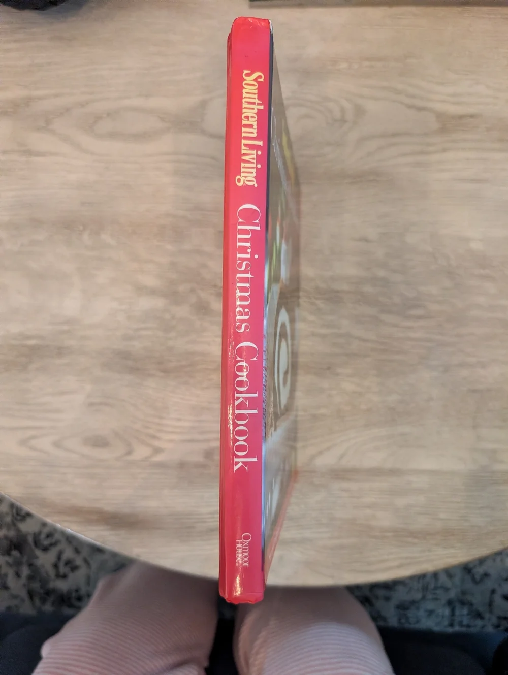 Southern Living Christmas Cookbook presented exclusively by‎ Dillard's Hardback